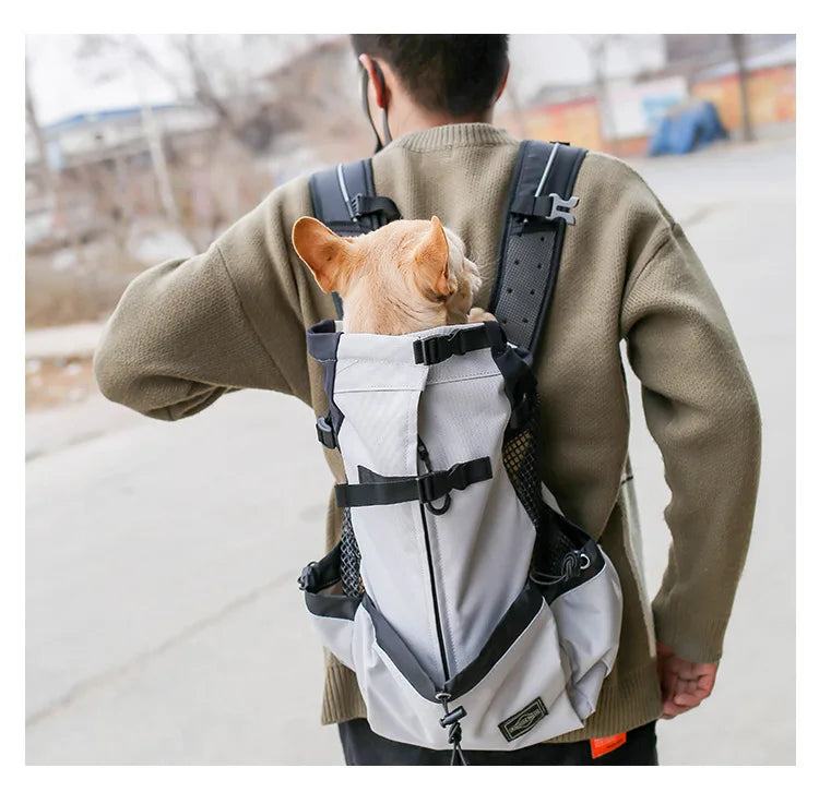 Hiking Pet Dog Carrier Travel Backpack Outdoor Ventilation Breathable Bicycle Motorcycle Outdoor Sport Mesh Bag Drop Shipping Hiking Pet Dog Carrier Travel Backpack Outdoor Ventilation Breathable Bicycle Motorcycle Outdoor Sport Mesh Bag Drop Shipping